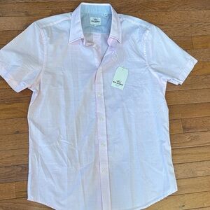 Ben Sherman Soft Pink Casual Button Down Shirt